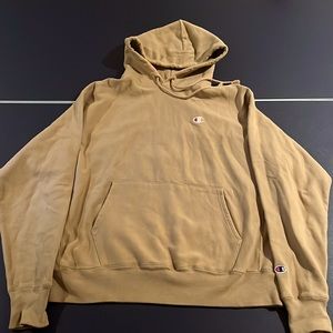 Champion Men’s Brown Hoodie Large